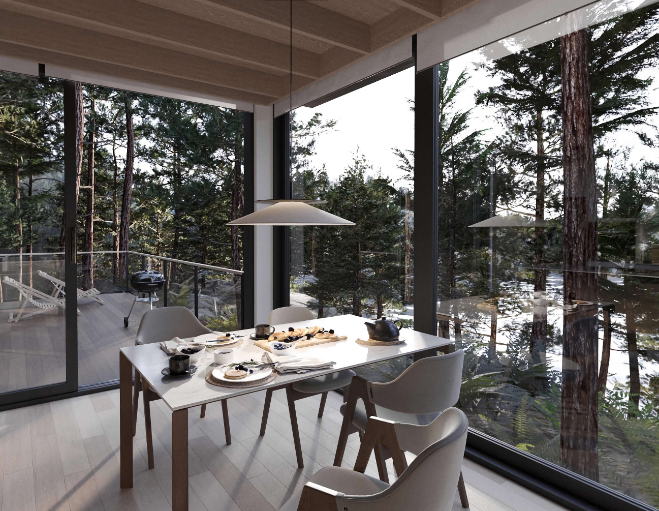 Whaletown dining table