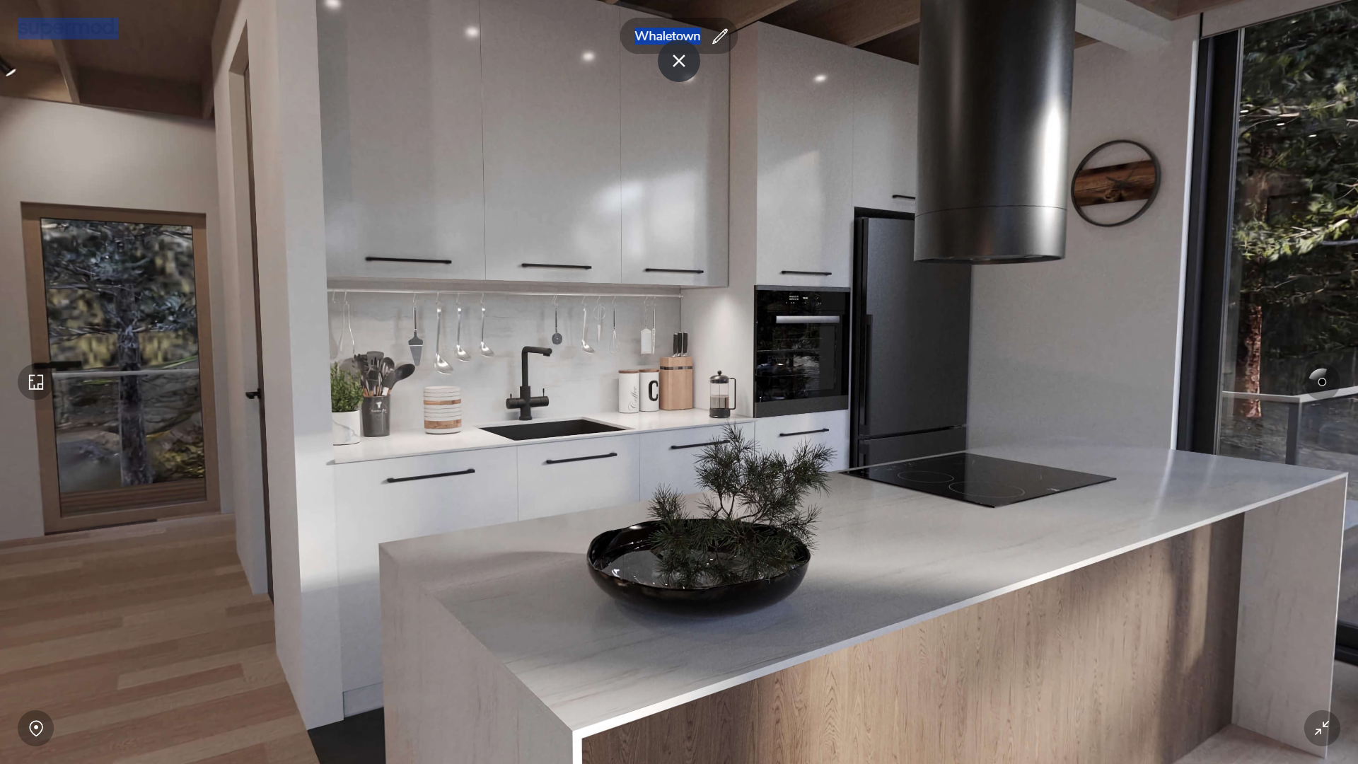Whaletown kitchen