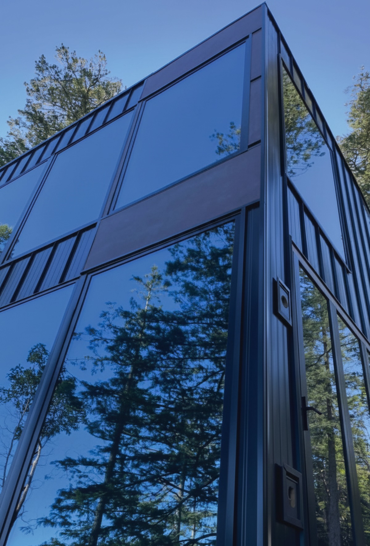Whaletown Cortez Island custom modular home — exterior view 4
