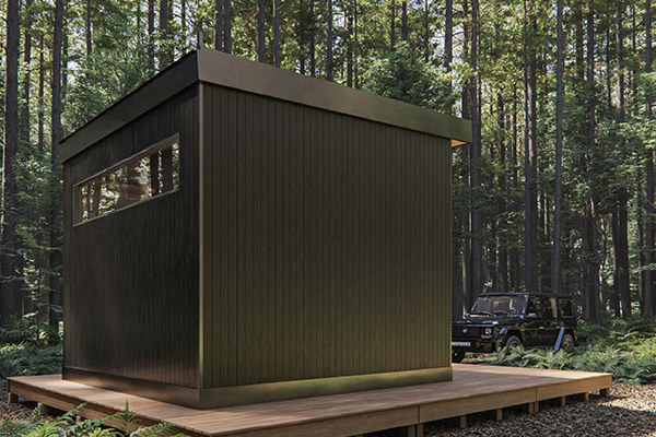Modern prefab ADU British Columbia — exterior view 4