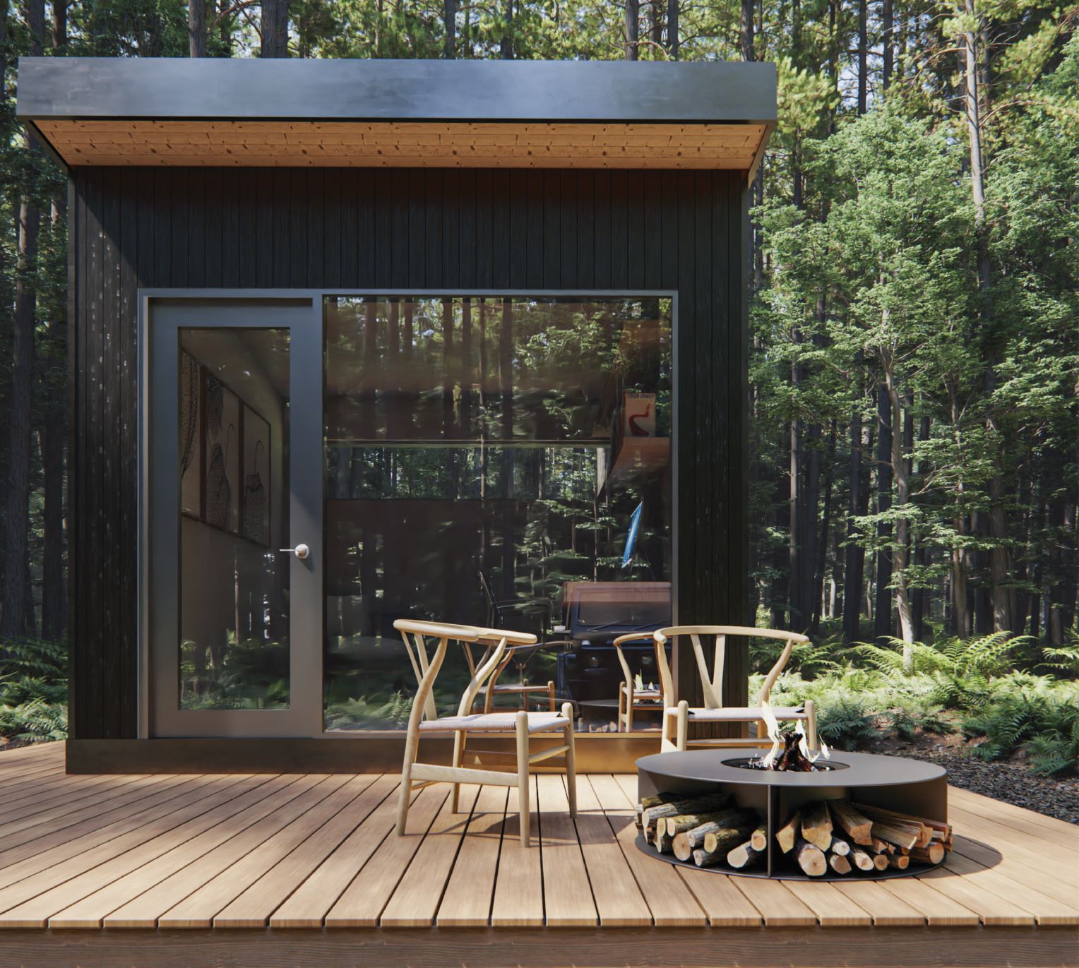 Modern prefab ADU British Columbia