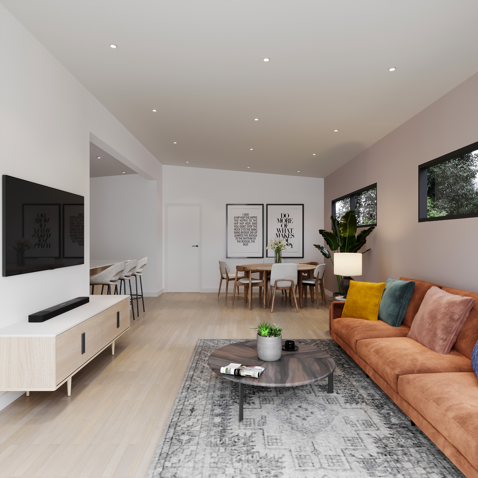 Estero interior